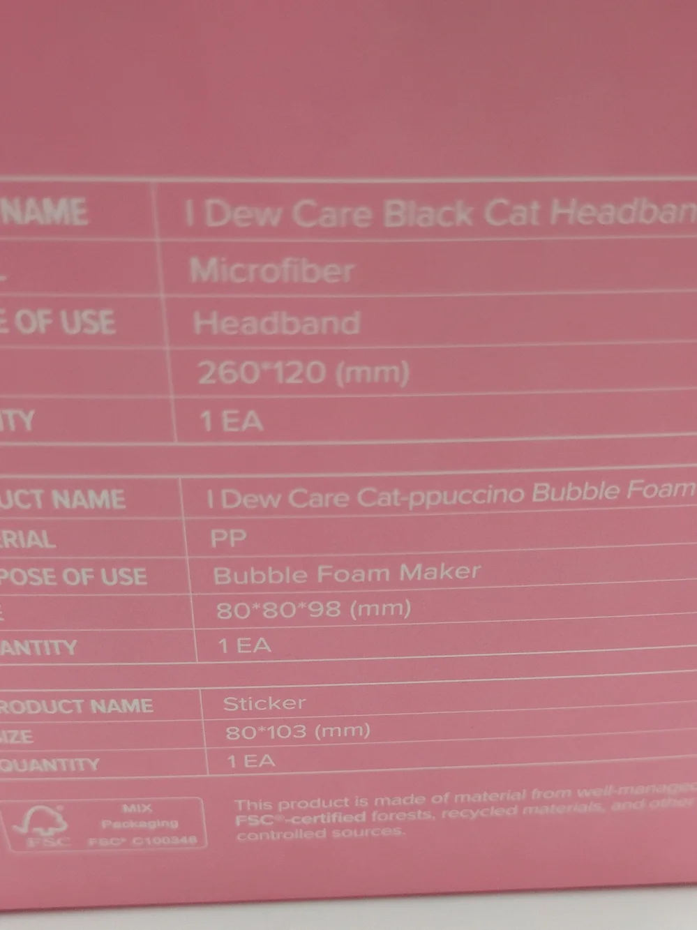 I Dew Care Meet Bubble Kitty Set Is A 3-piece K-beauty Skincare Accessory Lit
